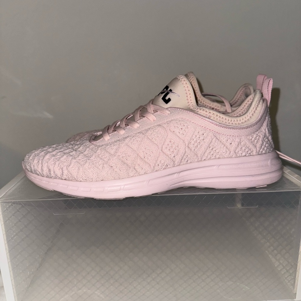 APL Women's TechLoom Phantom Bleached Pink Running Shoes Sneakers